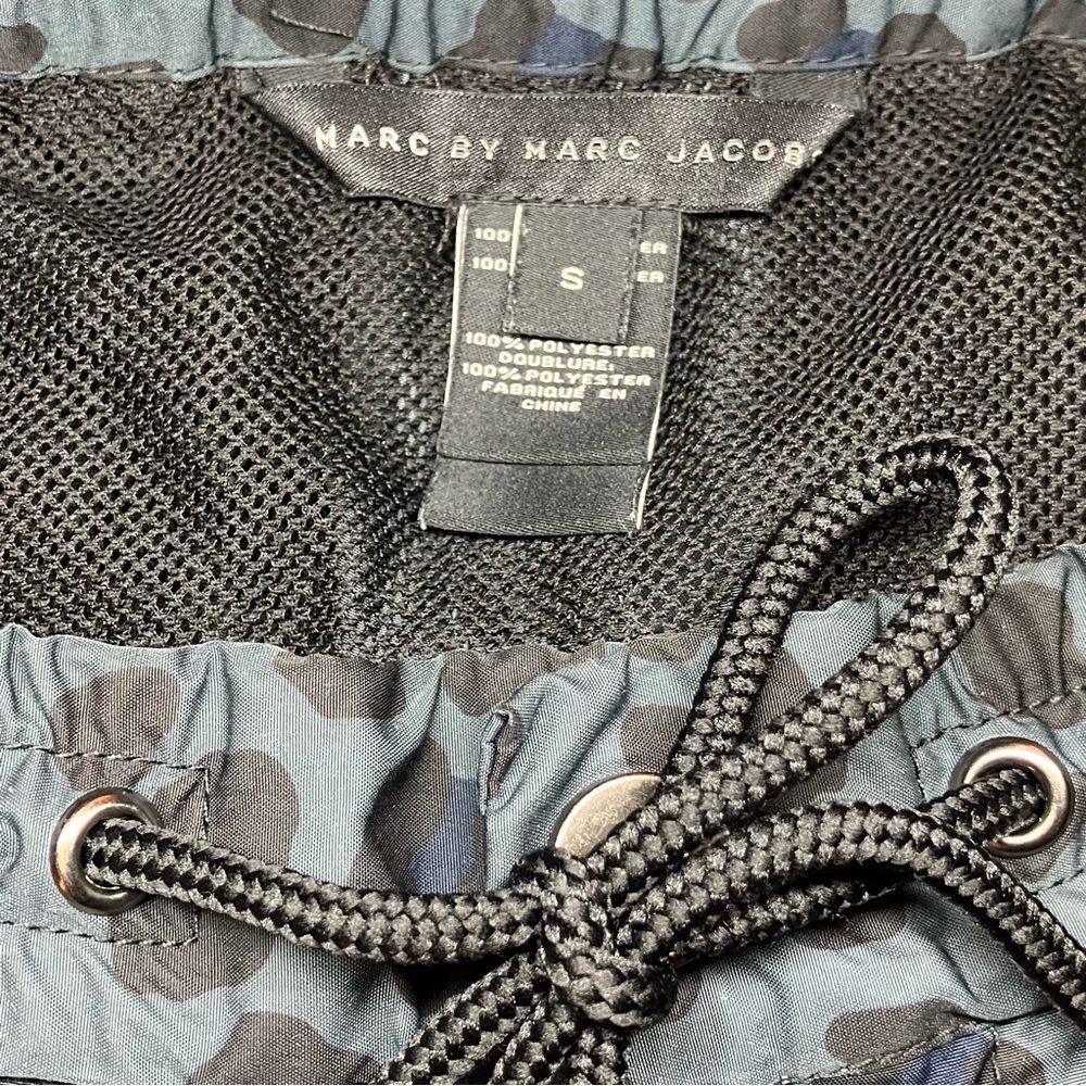 Marc By Marc Jacobs Blue and Black Swim Trunks - Picture 4 of 11